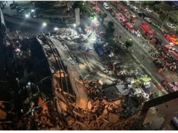 MUNDO URGENTE: Hotel com 70 pessoas em quarentena do coronavírus desaba na&nbsp;China